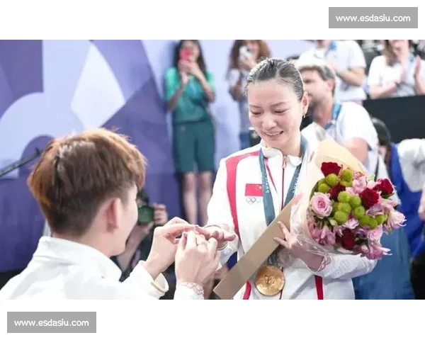 金牌映钻戒！十五运领奖台的双倍惊喜