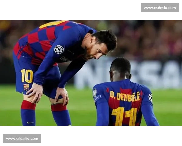 登贝莱盛赞梅西：与传奇同场是梦想，期待世俱杯再续辉煌