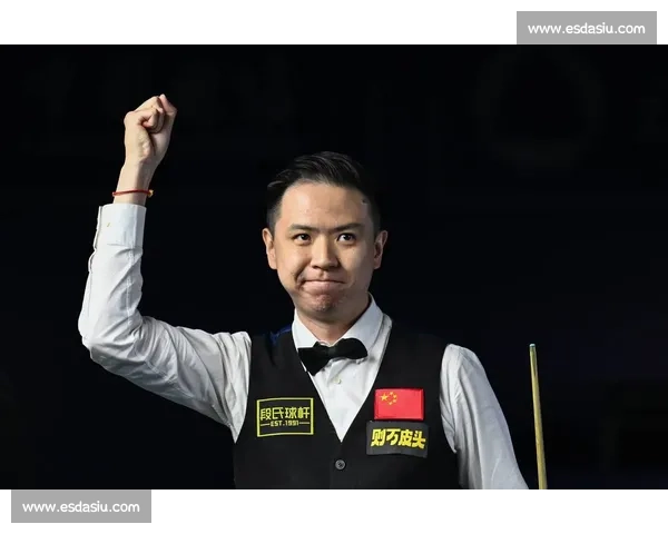 肖国栋世运会斯诺克两局仅失 3 分 横扫印度选手晋级四强